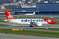 HB-IHZ @ LSZH - Airbus A320-214 [1026] (Edelweiss Air) Zurich~HB 05/04/2009 - by Ray Barber