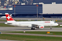 HB-IJK @ LSZH - Airbus A320-214 [0596] (Swiss International Air Lines) Zurich~HB 05/04/2009 - by Ray Barber