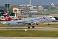 HB-IJK @ LSZH - Airbus A320-214 [0596] (Swiss International Air Lines) Zurich~HB 05/04/2009 - by Ray Barber