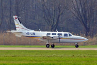 HB-LIN @ LSZR - Piper PA-60-601P Aerostar [61P-0571-7963248] Altenrhein~HB 05/04/2009 - by Ray Barber