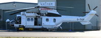 G-TIGF @ CYNJ - Langley Regional Airport in BC, Canada. - by S. Snelling