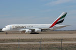 A6-EEH @ DFW - At DFW Airport