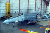 74-1636 @ CYWG - In a hangar at Canadian Forces Base Winnipeg, Manitoba, Canada in 1989. - by Alf Adams
