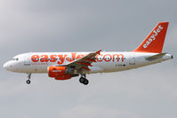 G-EZIX @ LEBL - Landing - by micka2b