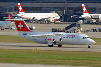 HB-IXO @ LSZH - BAe 146RJ-100 [E3284] ( Swiss European Air Lines) Zurich~HB 05/04/2009