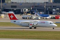 HB-IXP @ LSZH - BAe 146RJ-100 [E3283] (Swiss European Air Lines) Zurich~HB 05/04/2009
