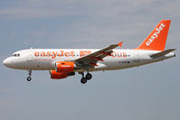 G-EZBR @ LEBL - Landing - by micka2b