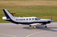 PH-HUB @ EDNY - Socata TBM700A [127] Friedrichshafen~D 03/04/2009 - by Ray Barber