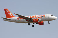 G-EZAY @ LEBL - Landing - by micka2b