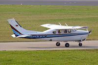 D-EKVW @ EDNY - Cessna P.210N Pressurized Centurion [P210-00579] Friedrichshafen~D 04/04/2009 - by Ray Barber