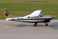 HB-CQS @ EDNY - Cessna P.210N Pressurized Centurion [P210-00167] Friedrichshafen~D 04/04/2009