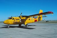 13806 @ CYWG - At a stopover in Winnipeg, Manitoba, Canada in 1993. - by Alf Adams