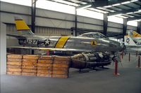 51-13371 @ KFFZ - Displayed at the Champlin Fighter Museum, Phoenix, Arizona in 2003. - by Alf Adams