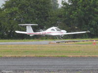 ZK-DAB @ NZAR - at home base in the rain - by magnaman