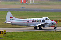 D-INKA @ EDNY - De Havilland DH.104 Devon C.2/2 [04266] Friedrichshafen~D 04/04/2009