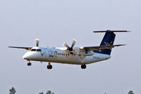 OE-LIC @ EDNY - De Havilland Canada DHC-8Q-314 Dash 8 [503] (Intersky) Friedrichshafen~D 03/04/2009