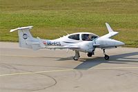 OE-FCS @ EDNY - OE-FCS   Diamond DA.42 Twin Star [42.287] Friedrichshafen~D 03/04/2009 - by Ray Barber