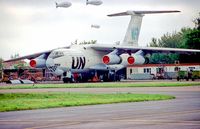 RA-76505 @ UUBW - Zhukovsky,Moscow 23.8.03
with UN/WFP inscription - by leo larsen