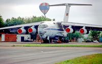 RA-76509 @ UUBW - Zhukovsky Moscow 23.8.03 - by leo larsen