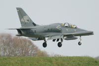 ES-TLB @ LFRJ - Apache Aviation Aero L-39C Albatros, On final rwy 08, Landivisiau Naval Air Base (LFRJ) - by Yves-Q