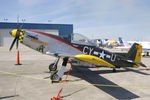 N151JG @ EFD - At the 2014 Wings Over Houston Airshow