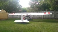 C-IBZQ - It now has Plus 2 wing and tail conversion. - by Michael Coulic
