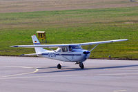 D-EITN @ EDNY - Cessna 172E Skyhawk [172-51442] Friedrichshafen~D 03/04/2009 - by Ray Barber