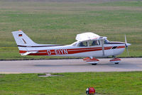 D-EIYN @ EDNY - R/Cessna F.172N Skyhawk [1855] Friedrichshafen~D 04/04/2009 - by Ray Barber