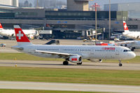 HB-IOC @ LSZH - Airbus A321-111 [0520] (Swiss International Air Lines) Zurich~HB 05/04/2009