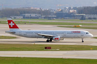 HB-IOC @ LSZH - Airbus A321-111 [0520] (Swiss International Air Lines) Zurich~HB 05/04/2009