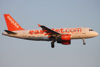 G-EZBE @ LEBL - Landing - by micka2b
