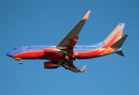 N280WN @ TPA - Southwest 737-700 (later to be painted as Penguin One) - by Florida Metal