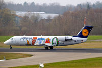 D-ACJH @ EDNY - Canadair CRJ-100LR [7499] (Lufthansa Regional) Friedrichshafen~D 04/04/2009 - by Ray Barber