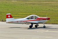 HB-UOD @ EDNY - Laverda F.8L Falco IV [402] Friedrichshafen~D 03/04/2009