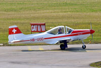 HB-UOD @ EDNY - Laverda F.8L Falco IV [402] Friedrichshafen~D 03/04/2009
