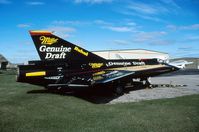 N543J @ WS17 - Displayed with Miller Genuine Draft logo at the EAA Museum, Oshkosh, WI in 1993. - by Alf Adams