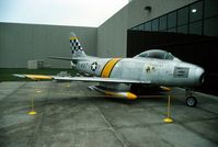 N8687D @ WS17 - Displayed at the EAA Museum, Oshkosh, WI in 1993. - by Alf Adams
