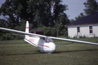 N65810 - 1977 at Oakland-Orion Airport in Michigan (now a General Motors plant) - by Benjamin W. Harrison