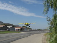 N5503H @ SZP - 1978 Bellanca 8KCAB Super Decathlon, Lycoming AEIO-360 180 Hp, landing Rwy 22 - by Doug Robertson