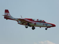 1715 @ EBFN - Landing after flying display at the Koksijde Airshow 2009. - by Raymond De Clercq