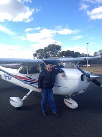 VH-XJP @ YORG - VH-XJP on the ground at Condobolin Airport - by Steve Turner