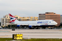 G-CIVK @ MIA - Miami - by Alex Feldstein