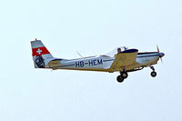 HB-HEM @ LSZR - FAA AS.202-15 Bravo [007] Altenrhein~HB 05/04/2009. Since written off.
