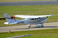 OO-FKG @ EDNY - Cessna 182T Skylane [182-81696] Friedrichshafen~D 03/04/2009 - by Ray Barber
