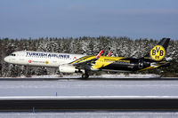 TC-JSJ @ ARN - Landing runway 26.