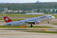 HB-IJP @ LSZH - Airbus A320-214 [0681] (Swiss International Air Lines) Zurich~HB 05/04/2009 - by Ray Barber