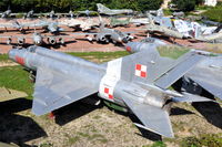 1904 @ N.A. - MiG-21M of the Polish Air Force preserved at the Chateau de savigny aircraft museum. - by Henk van Capelle