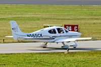 N565CK @ EDNY - Cirrus Design SR-22G2 [1490] Friedrichshafen~D 03/04/2009 - by Ray Barber