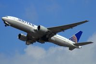 N57016 @ LLBG - United T/O runway 30. - by ikeharel