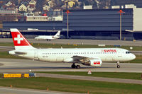 HB-IJR @ LSZH - Airbus A320-214 [0703] (Swiss International Air Lines) Zurich~HB 05/04/2009 - by Ray Barber